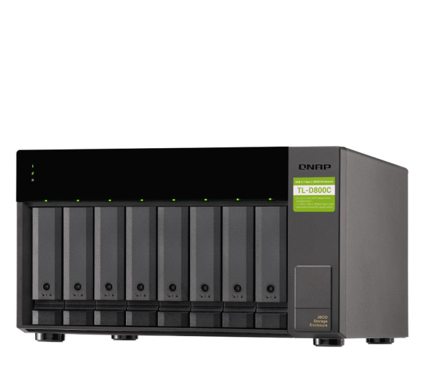 QNAP TL-D800C Moduł rozszerzający USB - 1262759 - zdjęcie 4